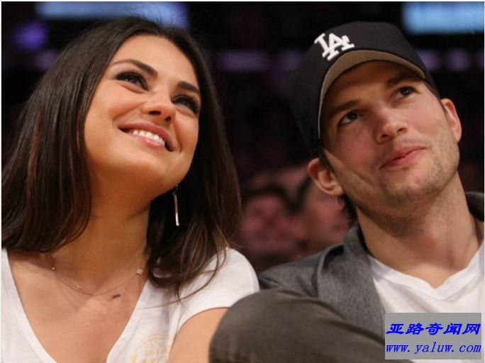 艾什顿·库奇和米拉•库妮丝 - 1.7亿美元