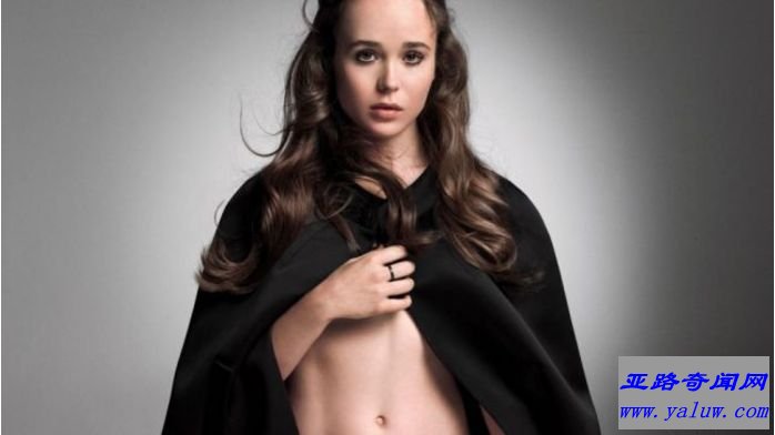 加拿大最性感的女性排行榜：艾伦·佩姬