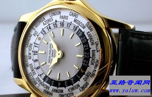 百达翡丽 World Time腕表 - 400万美元