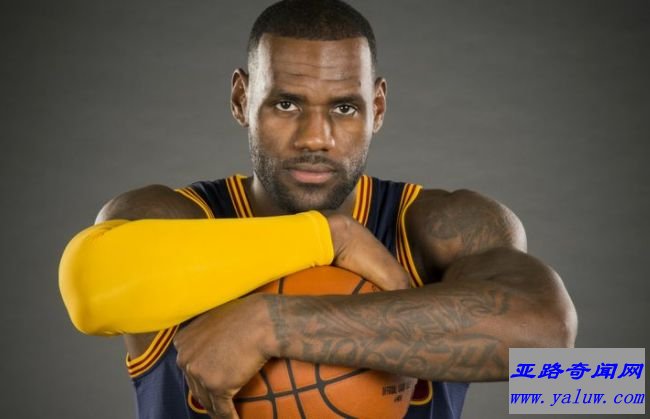 勒布朗·詹姆斯