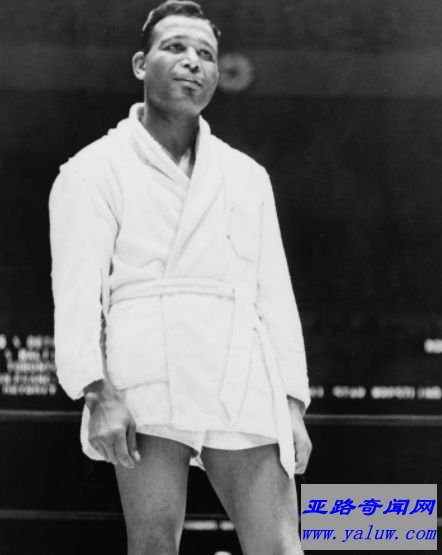 舒格·雷·罗宾逊