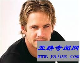 好莱坞最热门的男演员排行榜前十名：保罗·沃克