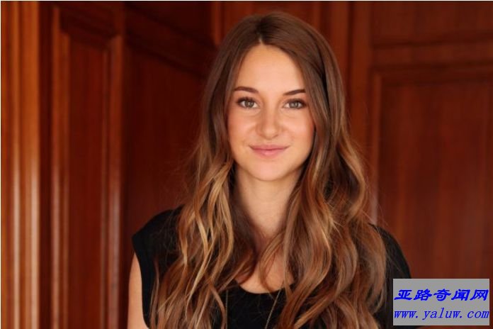 世界十大最可爱的女明星排行榜：谢琳·伍德蕾