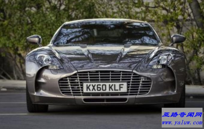 阿斯顿马丁 one-77 阿斯顿马丁 one-77