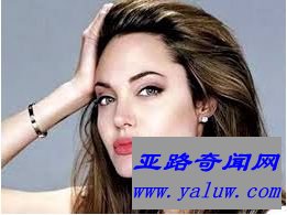 好莱坞最美丽的女明星排行榜：安吉丽娜·朱莉