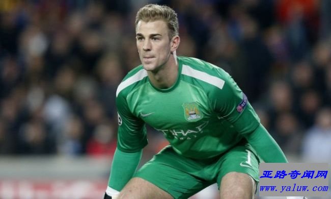 乔·哈特（曼彻斯特城）