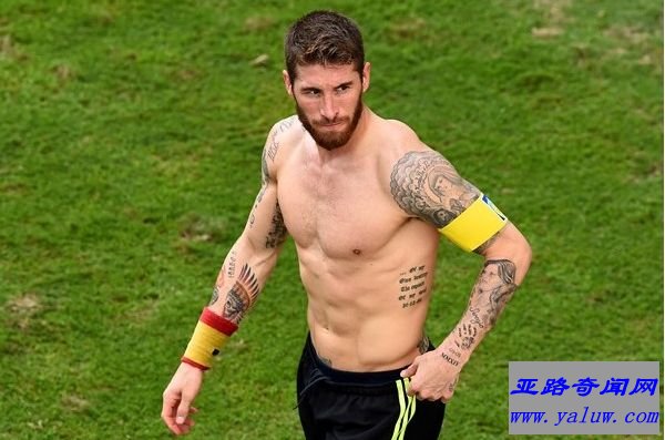 塞尔吉奥·拉莫斯