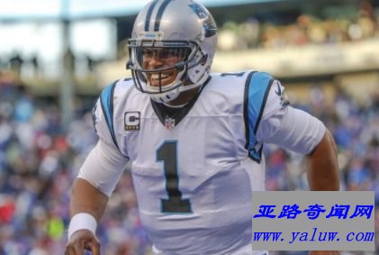 卡姆·牛顿——美式橄榄球