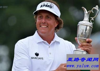 菲尔·迈克尔森