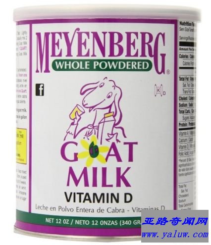 美恩宝维D强化配方羊奶粉 美恩宝维D强化配方羊奶粉
