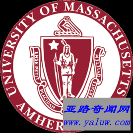 马萨诸塞大学阿默斯特分校校徽