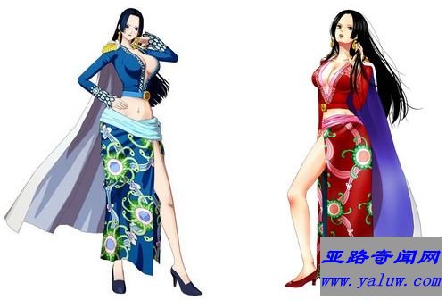波雅·汉库克-《航海王》