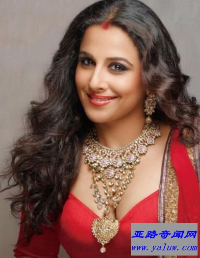 宝莱坞最富有的女演员:薇迪雅·巴兰 净资产:1500万美元 宝莱坞最富有的女演员:薇迪雅·巴兰 净资产:1500万美元