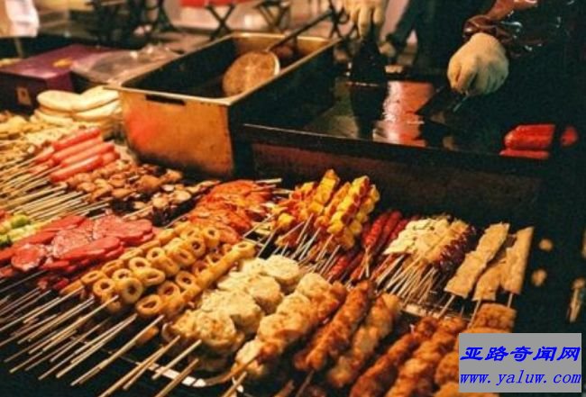街边小吃