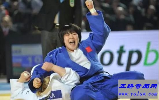 柔道名将于颂获2017年亚洲最佳女运动员称号 柔道名将于颂获2017年亚洲最佳女运动员称号