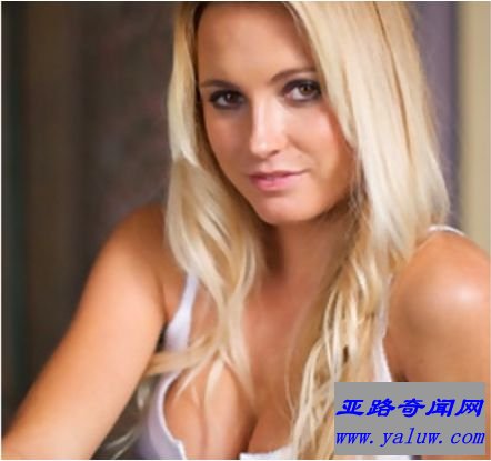 世界十大最美丽的女性运动员：阿兰娜·布兰查德