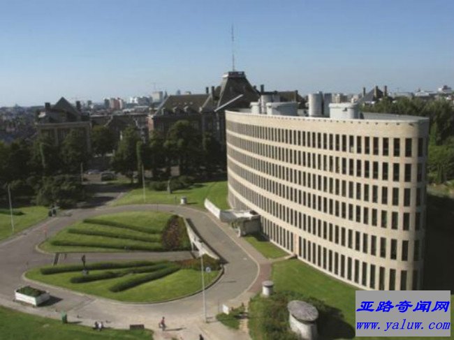 比利时布鲁塞尔自由大学