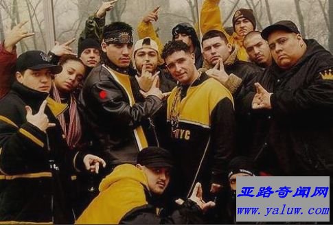 世界十大黑帮之一：拉丁王