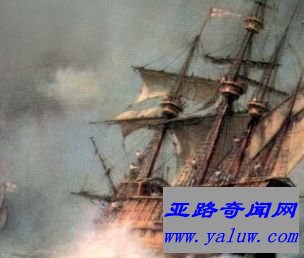 世界十大宝藏之三：“圣荷西”号沉船的珍宝