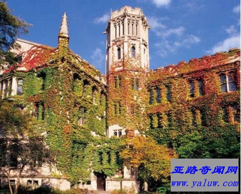  7.芝加哥大学
