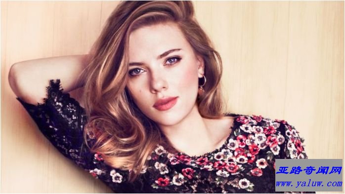 世界十大最性感的女星排行榜：斯嘉丽·约翰逊