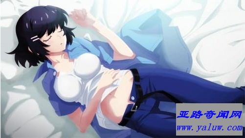 羽川翼-《化物语》
