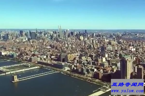 世界最大的金融中心曼哈顿
