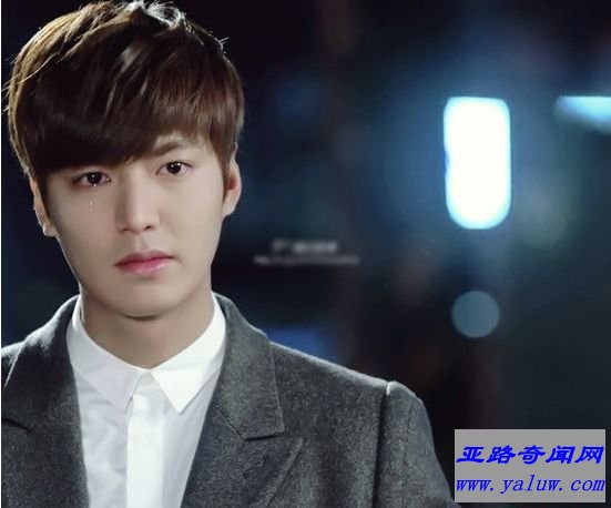 亚洲十大男神之一：李敏镐