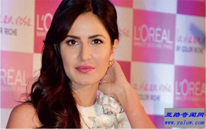 印度最美丽的十大女明星排行榜:卡特莉娜·卡芙