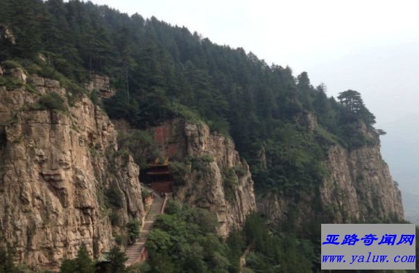 中国十大名山之一恒山