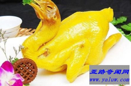 中国四大名菜之一贵妃鸡