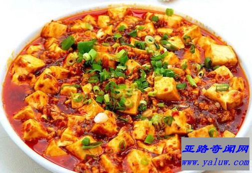 四川麻婆豆腐