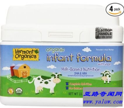 佛蒙特有机牛奶大豆奶粉 佛蒙特有机牛奶大豆奶粉