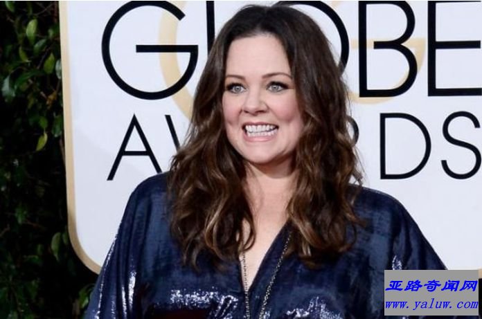 世界十大年收入最高的演员排行榜：梅丽莎·麦卡西 3300万美元