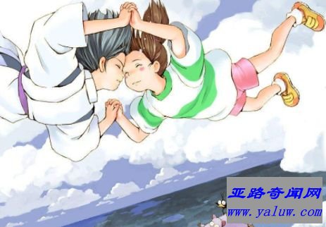 宫崎骏十大经典动画电影《千与千寻》