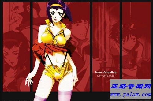 菲·瓦伦丁-《星际牛仔》