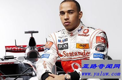 刘易斯·汉密尔顿——赛车