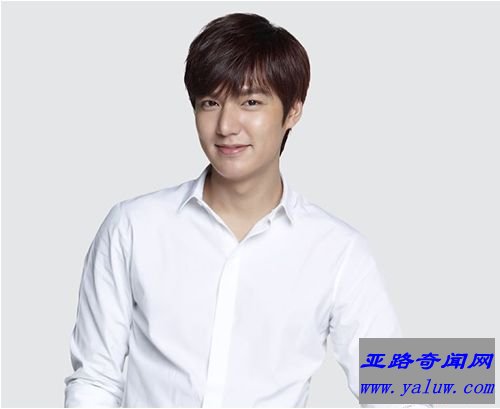 韩国男明星人气排行榜：李敏镐