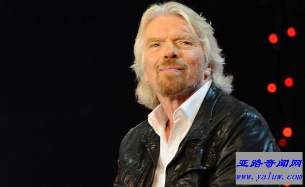 理查德•布兰森 理查德•布兰森