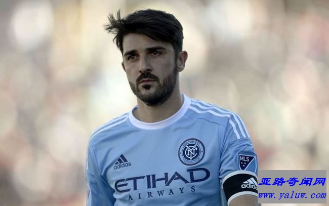 大卫·比利亚·桑切斯