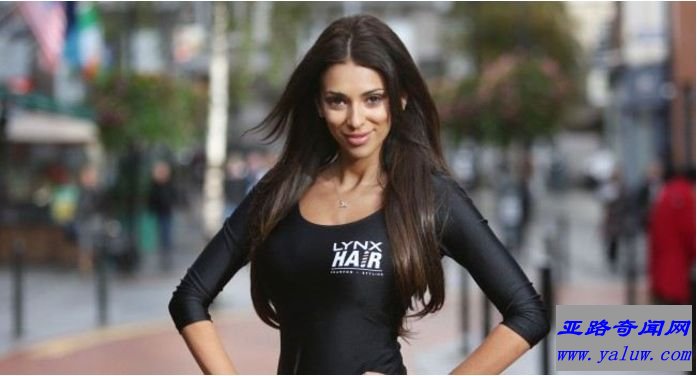 爱尔兰最美丽的女明星排行榜前十名：格鲁吉亚·萨尔帕