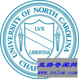 北卡罗来纳大学教堂山分校校徽