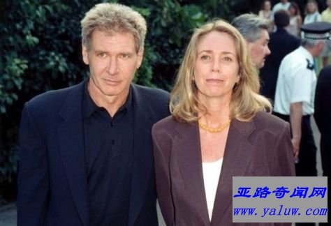 哈里森·福特和梅丽莎·马蒂森 哈里森·福特和梅丽莎·马蒂森