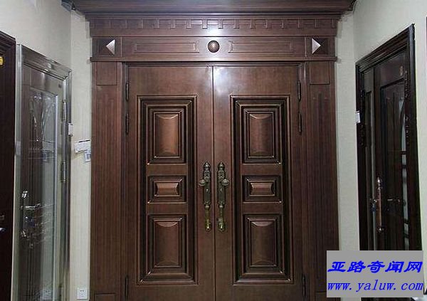 新多防盗门