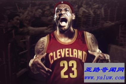 勒布朗·詹姆斯——篮球