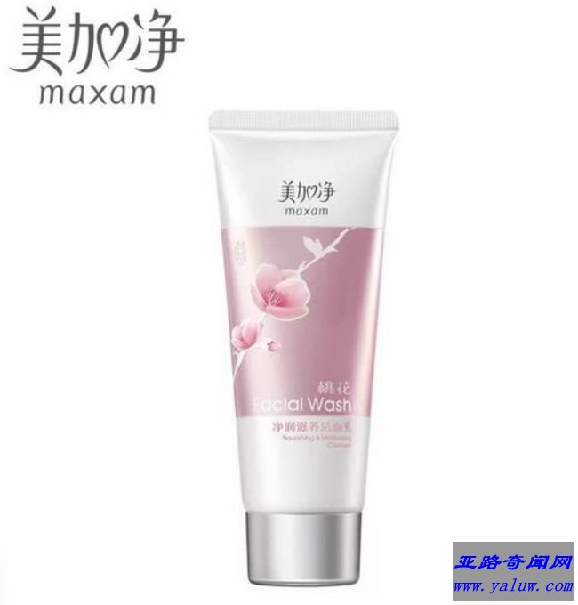 美加净桃花洁面乳