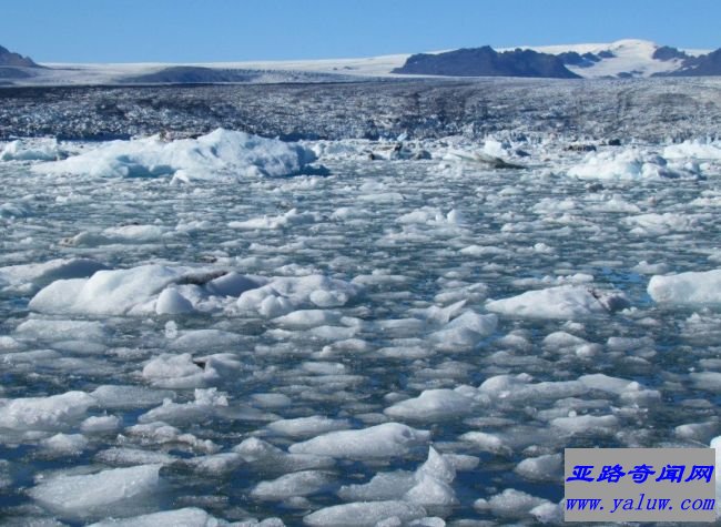 杰古沙龙冰河湖