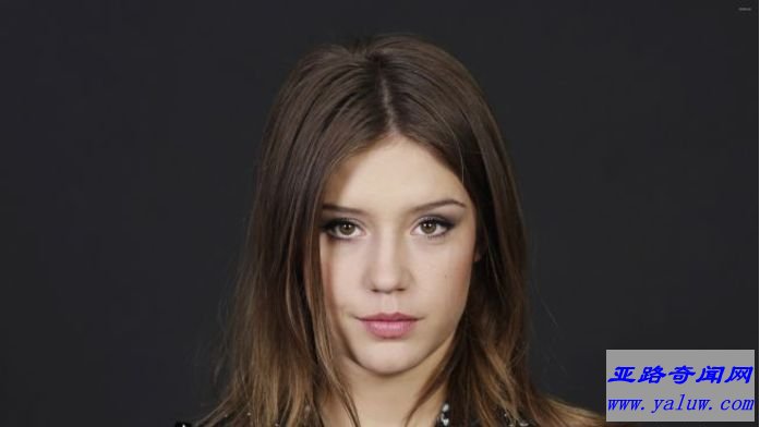 法国十大最美丽的女明星：阿黛尔·艾克阿切波洛斯