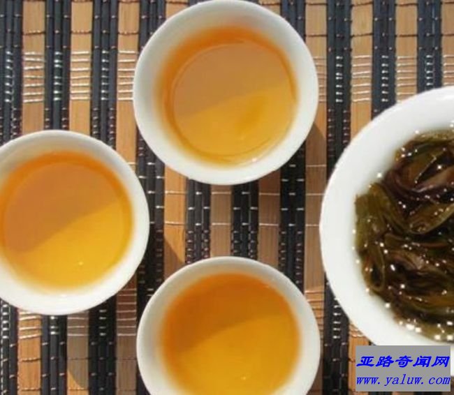 黄茶