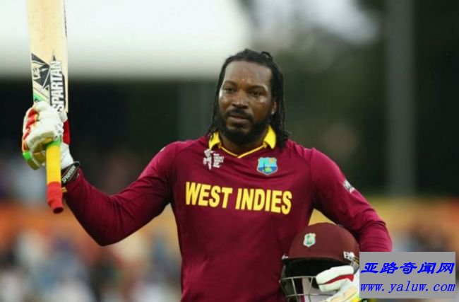 Chris Gayle-板球-1500万美元 Chris Gayle-板球-1500万美元